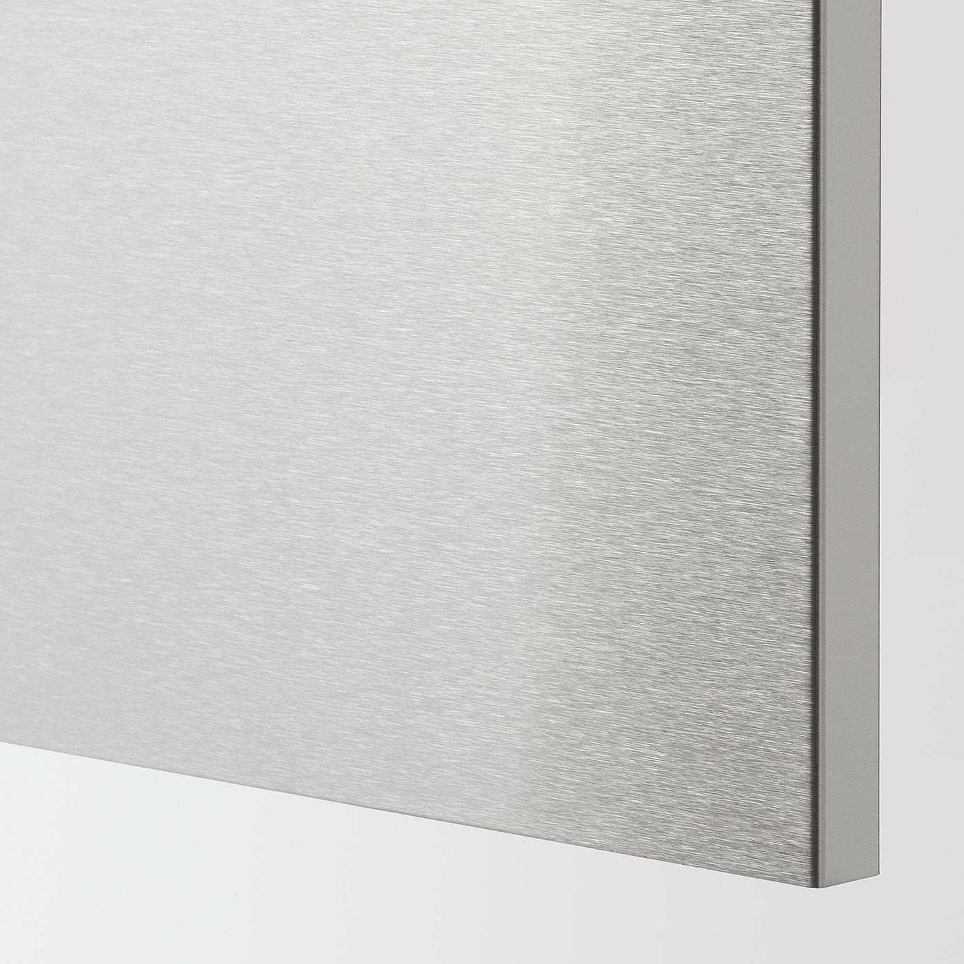METOD / MAXIMERA base cab f TALLSJÖN sink, white/Vårsta stainless steel, 60x60 cm