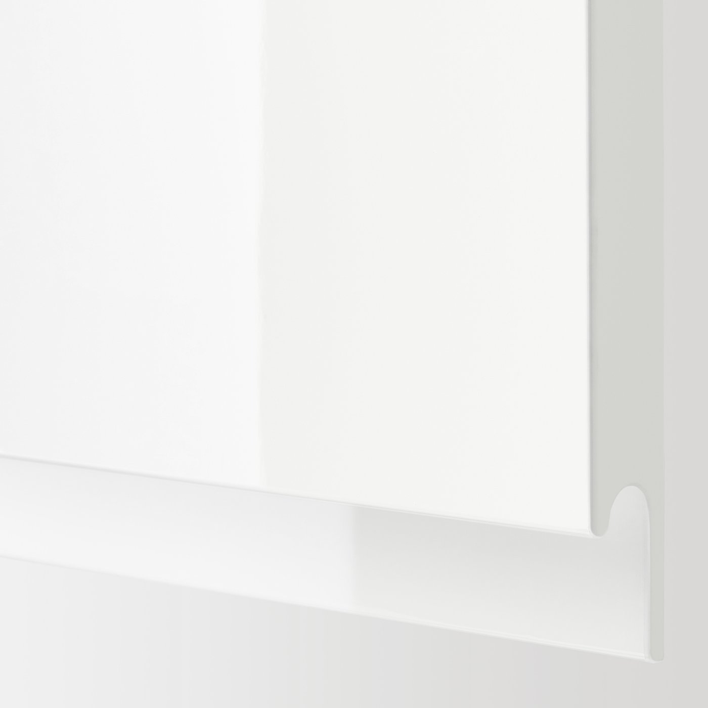 METOD / MAXIMERA base cab f TALLSJÖN sink, white/Voxtorp high-gloss/white, 60x60 cm
