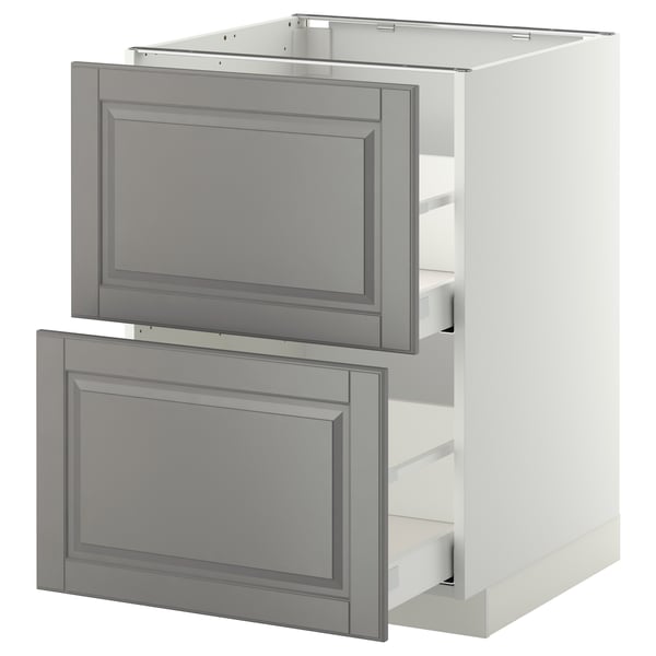 METOD / MAXIMERA base cb 2 fronts/2 high drawers