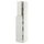 METOD / MAXIMERA hc w p-o func 4drw/1dr/2shlv, white/Aspudden light grey, 40x60x220 cm