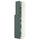 METOD / MAXIMERA hc w p-o func 4drw/1dr/2shlv, white/Aspudden dark grey-green, 40x60x220 cm