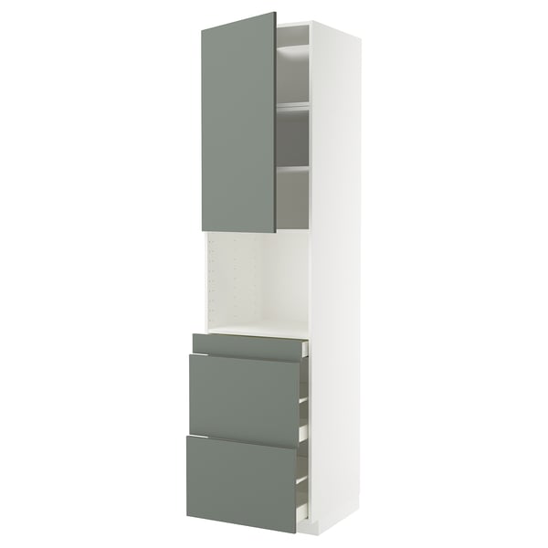 METOD / MAXIMERA hi cab f micro combi w door/3 drwrs