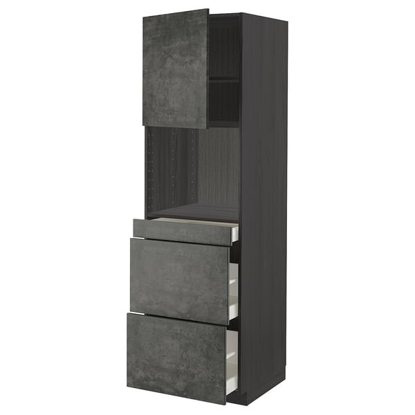 METOD / MAXIMERA - Mobile alt micro com/anta/3drawers ,