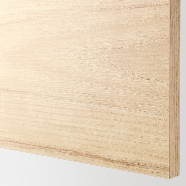 Ikea METOD / MAXIMERA - Hi cab w 2 doors/4 drawers, white/Askersund light ash effect, 40x60x200 cm