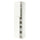METOD / MAXIMERA hi cab w 2 doors/4 drawers, white/Aspudden matt white, 60x60x240 cm