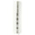 METOD / MAXIMERA hi cab w 2 doors/4 drawers, white/Aspudden matt white, 40x60x220 cm