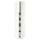 METOD / MAXIMERA hi cab w 2 doors/4 drawers, white/Aspudden matt white, 40x60x200 cm