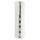 METOD / MAXIMERA hi cab w 2 doors/4 drawers, white/Aspudden light grey, 40x60x220 cm