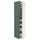 METOD / MAXIMERA hi cab w 2 doors/4 drawers, white/Aspudden dark grey-green, 60x60x240 cm