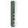 METOD / MAXIMERA hi cab w 2 doors/4 drawers, white/Aspudden dark grey-green, 40x60x240 cm