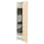 METOD / MAXIMERA - METOD / MAXIMERA High cabinet with cleaning interior, white/Askersund light ash effect, 40x60x200 cm