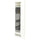 METOD / MAXIMERA high cabinet with cleaning interior, white/Aspudden matt white, 40x60x200 cm