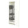 METOD / MAXIMERA high cabinet with cleaning interior, white/Aspudden matt white, 60x60x200 cm
