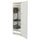 METOD / MAXIMERA high cabinet with cleaning interior, white/Aspudden light grey, 60x60x200 cm