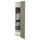 METOD / MAXIMERA - METOD / MAXIMERA High cabinet with cleaning interior, white/Axstad grey-green, 40x60x200 cm