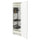 METOD / MAXIMERA high cabinet with cleaning interior, white Enköping/white wood effect, 60x60x200 cm