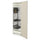 METOD / MAXIMERA high cabinet with cleaning interior, white/Havstorp beige, 60x60x200 cm