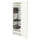 METOD / MAXIMERA high cabinet with cleaning interior, white/Vallstena white, 60x60x200 cm