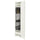 METOD / MAXIMERA high cabinet with cleaning interior, white/Veddinge white, 40x60x200 cm