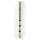METOD / MAXIMERA high cabinet with drawers, white/Aspudden matt white, 40x60x200 cm