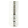 METOD / MAXIMERA high cabinet with drawers, white/Aspudden matt white, 60x60x200 cm