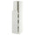 METOD / MAXIMERA hc w p-o func 1dr/4drw, white/Aspudden light grey, 40x60x200 cm
