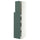 METOD / MAXIMERA hc w p-o func 1dr/4drw, white/Aspudden dark grey-green, 40x60x200 cm