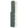 METOD / MAXIMERA hc w p-o func 1dr/4drw, white/Aspudden dark grey-green, 40x60x240 cm