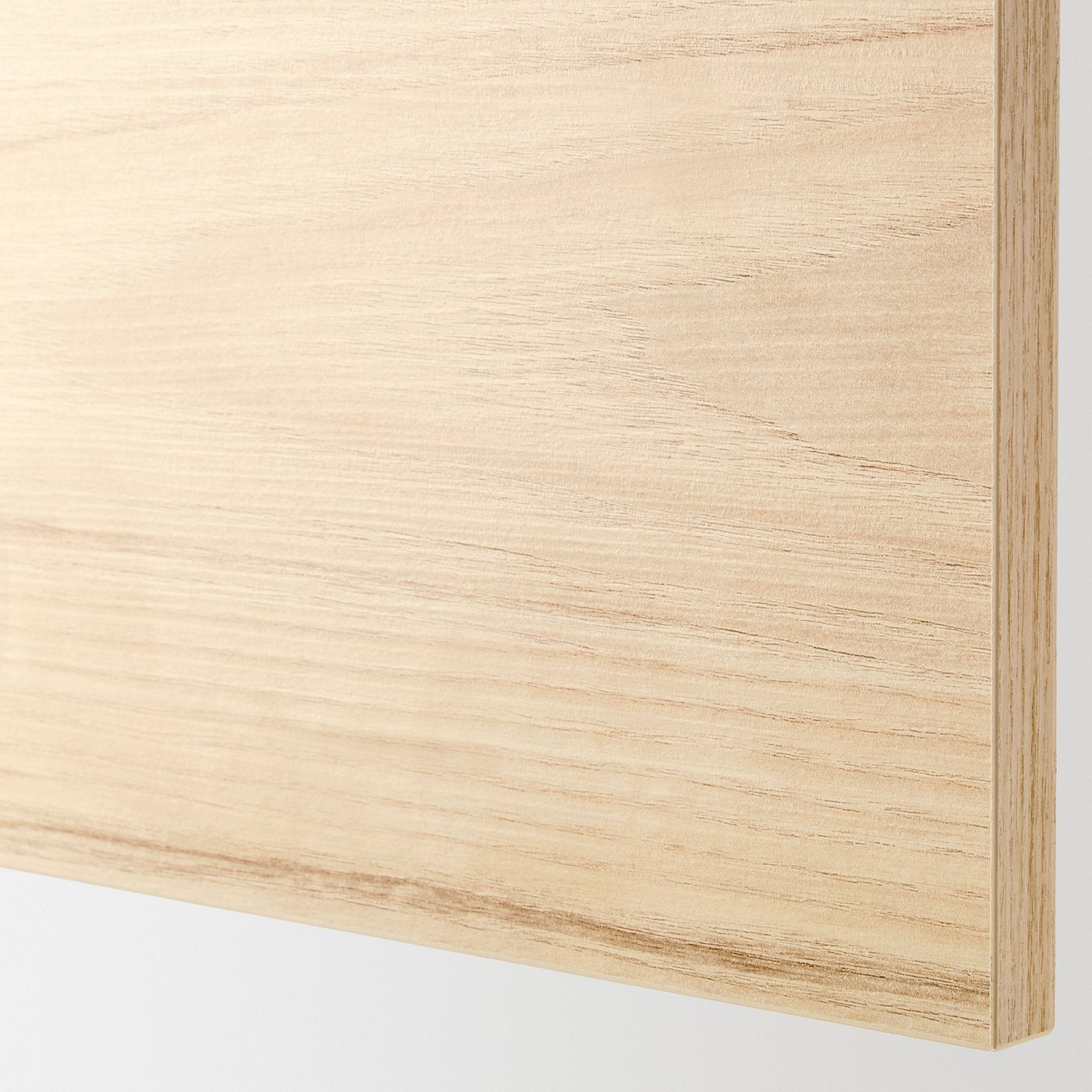 METOD / MAXIMERA high cabinet f built-in appliances, white/Askersund light ash effect, 60x60x240 cm