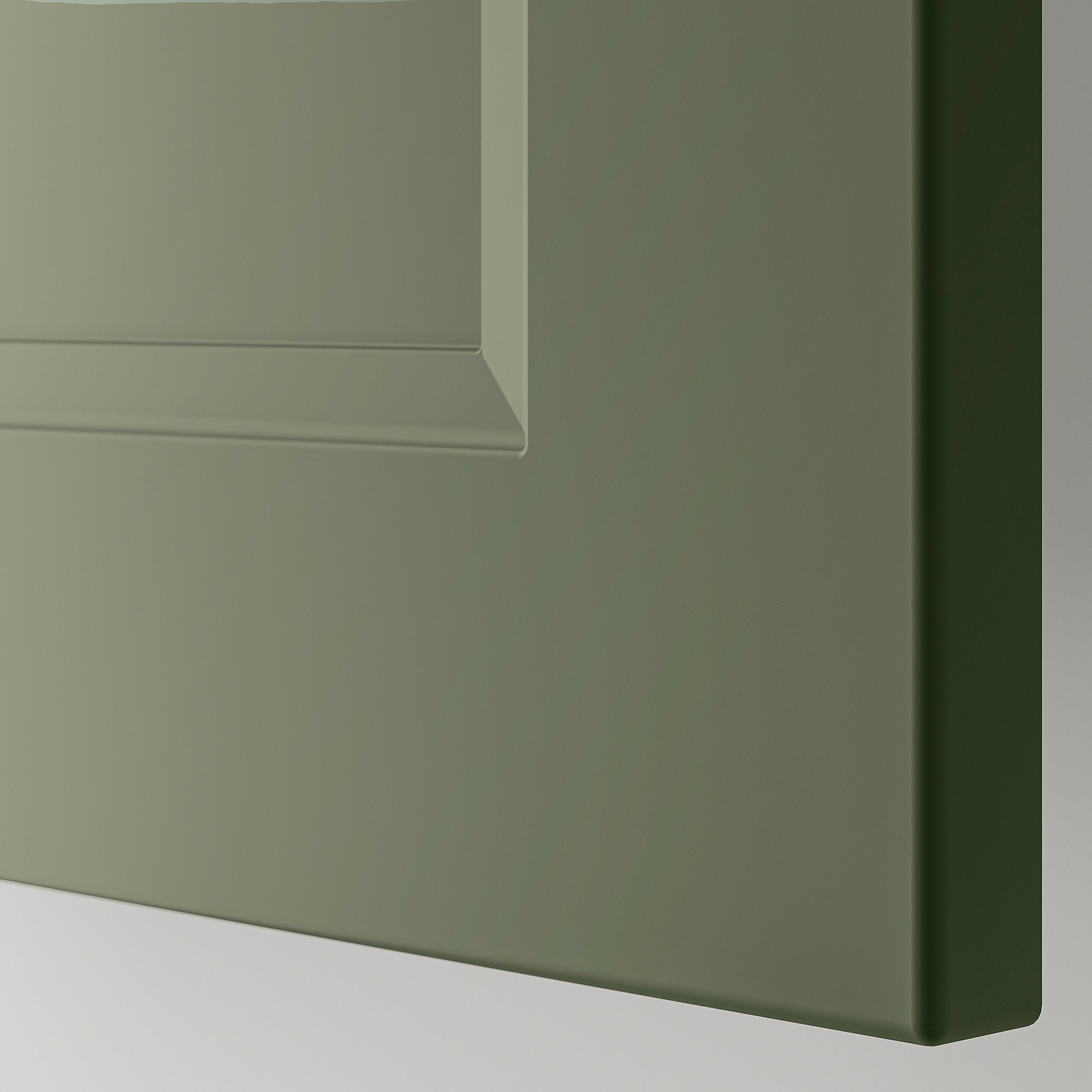 METOD / MAXIMERA high cabinet f built-in appliances, white/Axstad grey-green, 60x60x220 cm