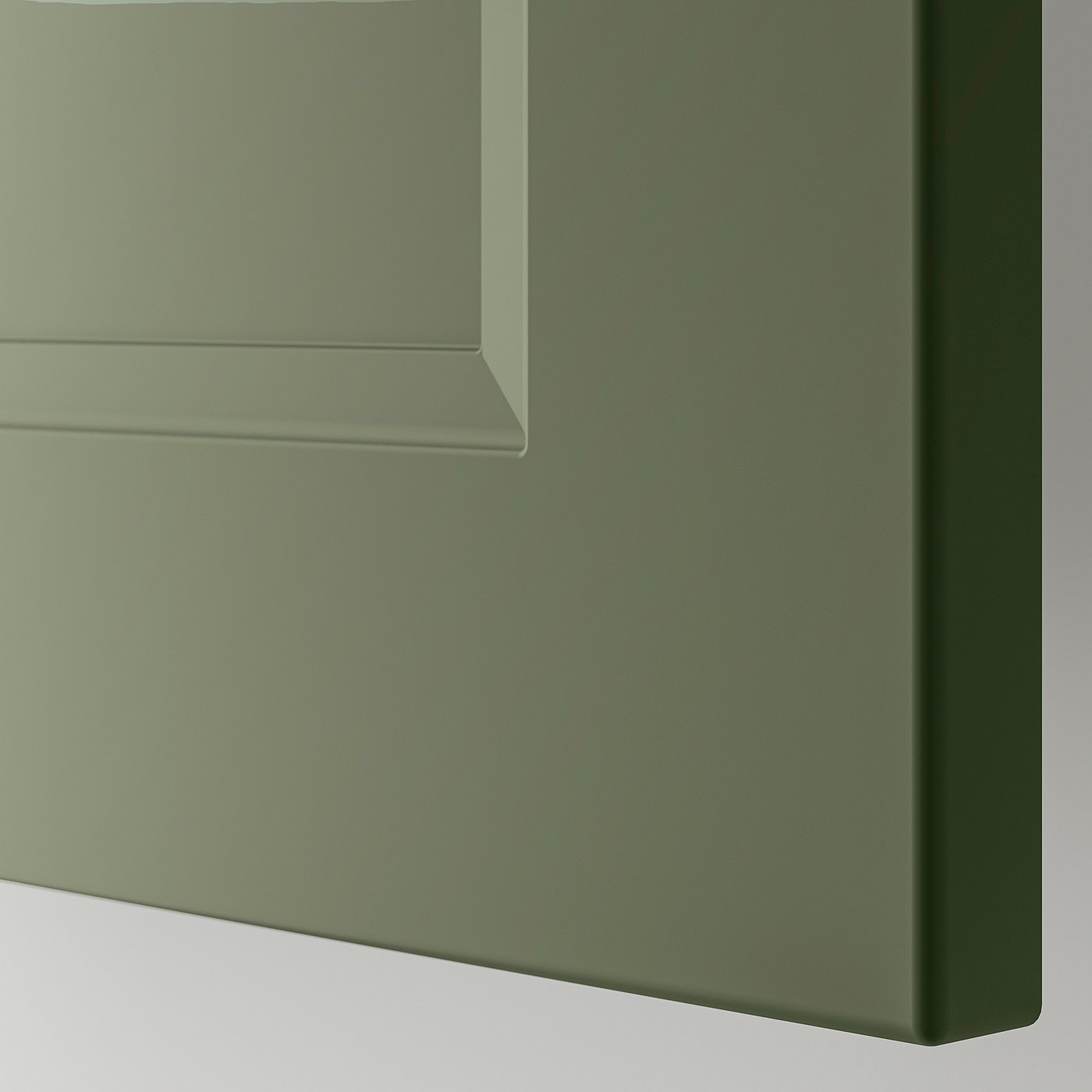 METOD / MAXIMERA high cabinet f built-in appliances, white/Axstad grey-green, 60x60x200 cm