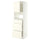 METOD / MAXIMERA high cabinet f built-in appliances, white/Bodbyn off-white, 60x60x200 cm