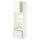 METOD / MAXIMERA high cabinet f built-in appliances, white Enköping/white wood effect, 60x60x200 cm