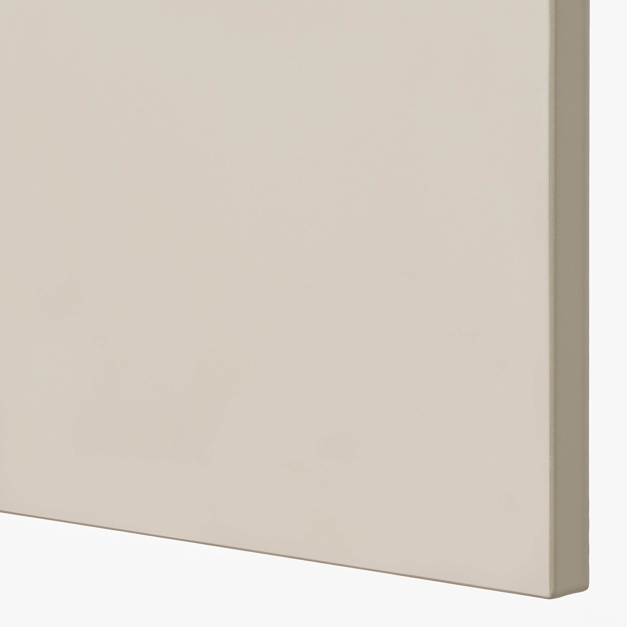 METOD / MAXIMERA high cabinet f built-in appliances, white/Havstorp beige, 60x60x220 cm