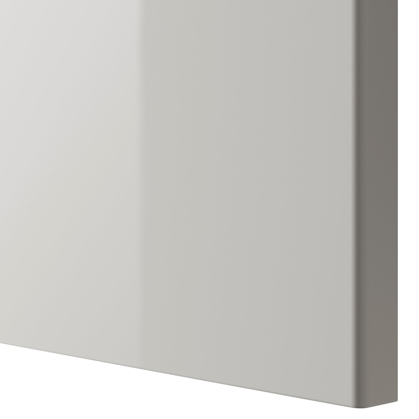 METOD / MAXIMERA high cabinet f built-in appliances, white/Ringhult light grey, 60x60x220 cm
