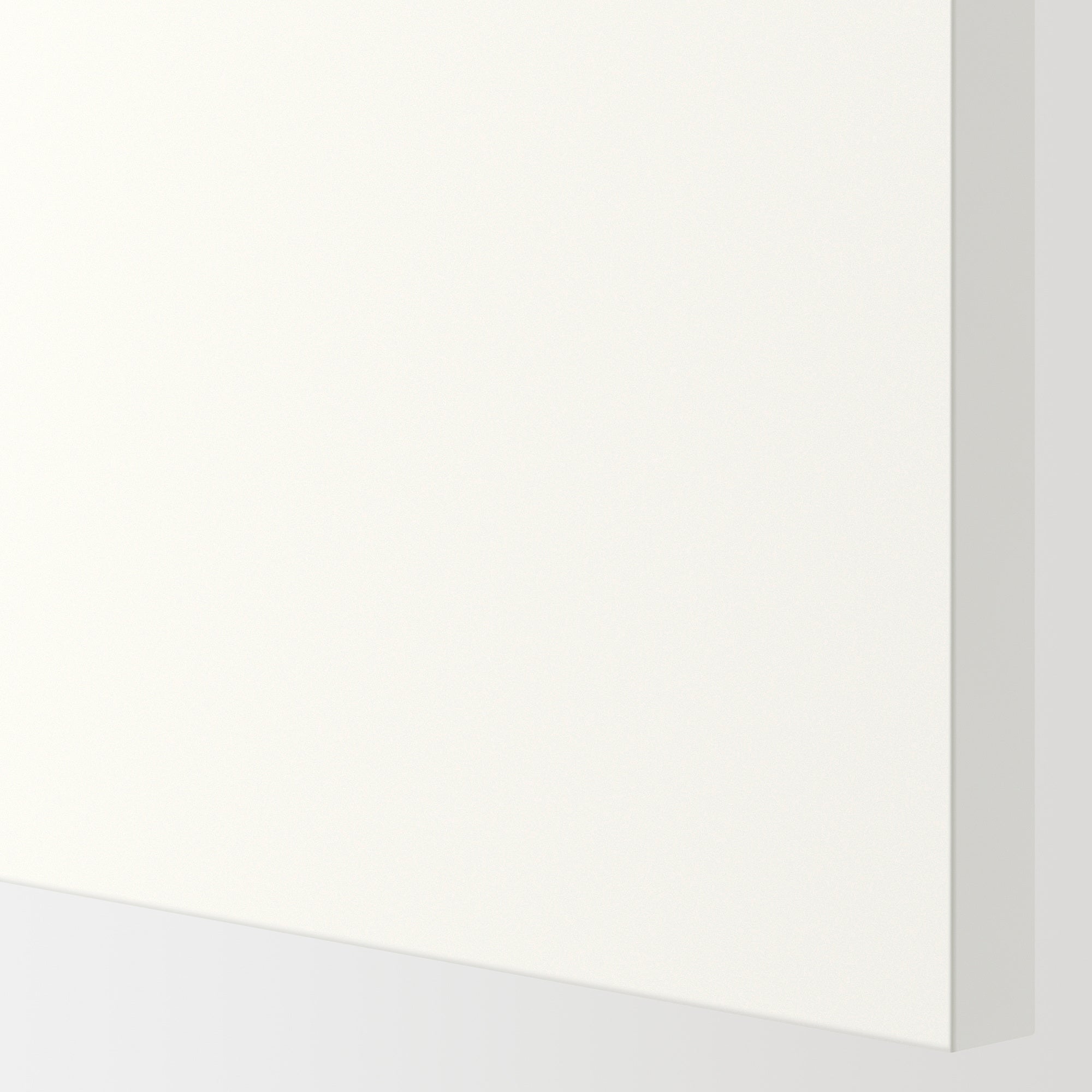 METOD / MAXIMERA high cabinet f built-in appliances, white/Vallstena white, 60x60x220 cm