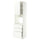 METOD / MAXIMERA high cab f oven w door/3 drawers, white/Aspudden matt white, 60x60x220 cm