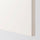 METOD / MAXIMERA corner base cab w drawer and p-out, white/Veddinge white, 128x68 cm