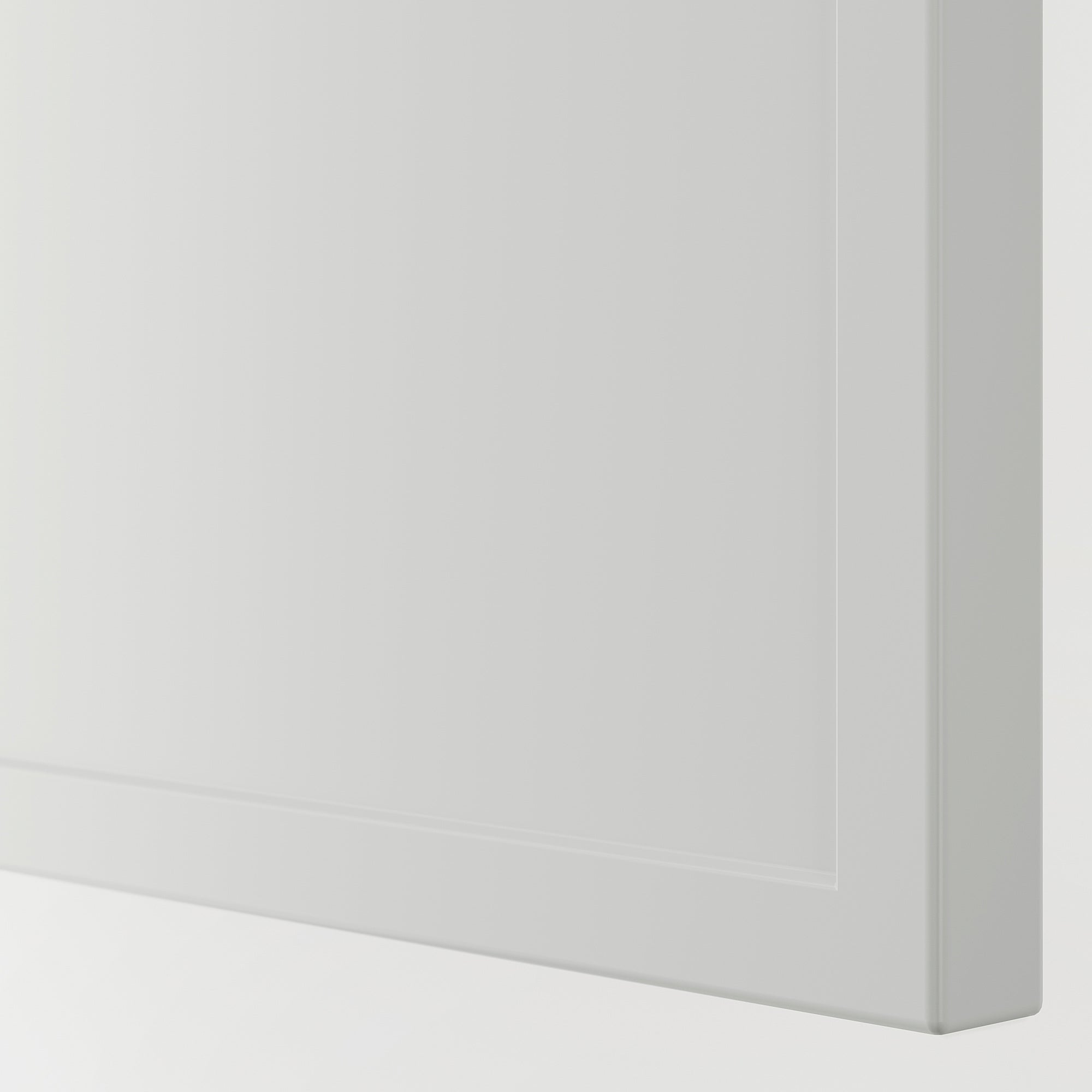 METOD / MAXIMERA base cab w wire basket/drawer/door, white/Aspudden light grey, 60x60 cm