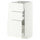 METOD / MAXIMERA base cabinet with 3 drawers, white/Aspudden matt white, 40x37 cm