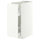 METOD / MAXIMERA base cabinet/pull-out int fittings, white/Aspudden matt white, 30x60 cm