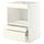 METOD / MAXIMERA base cabinet f built-in appliances, white/Bodbyn off-white, 60x60 cm