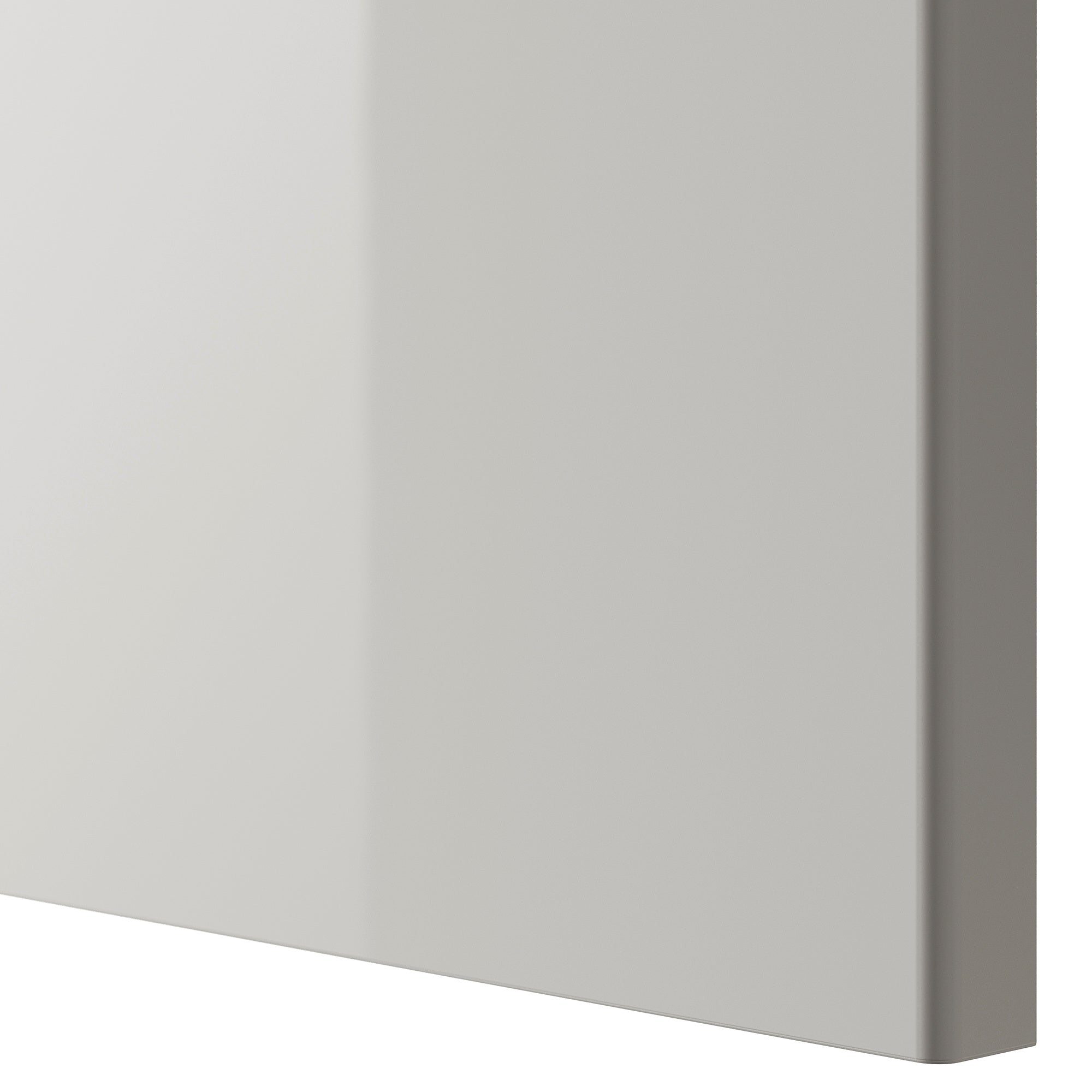 METOD / MAXIMERA base cabinet f built-in appliances, white/Ringhult light grey, 60x60 cm