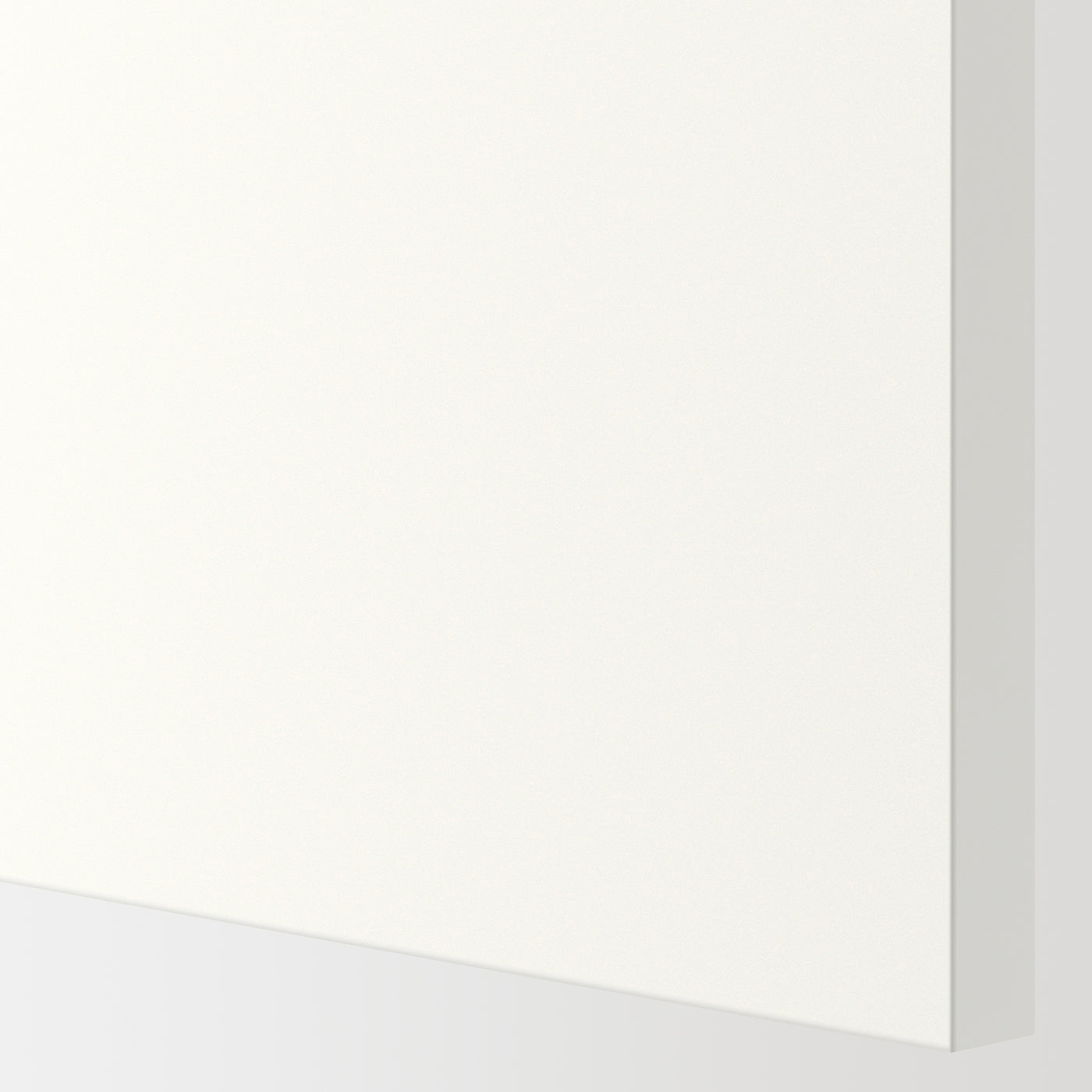 METOD / MAXIMERA base cabinet f built-in appliances, white/Vallstena white, 60x60 cm