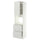 METOD / MAXIMERA hi cab f ov w dr/2 frnts/2 hi drwrs, white/Aspudden light grey, 60x60x220 cm