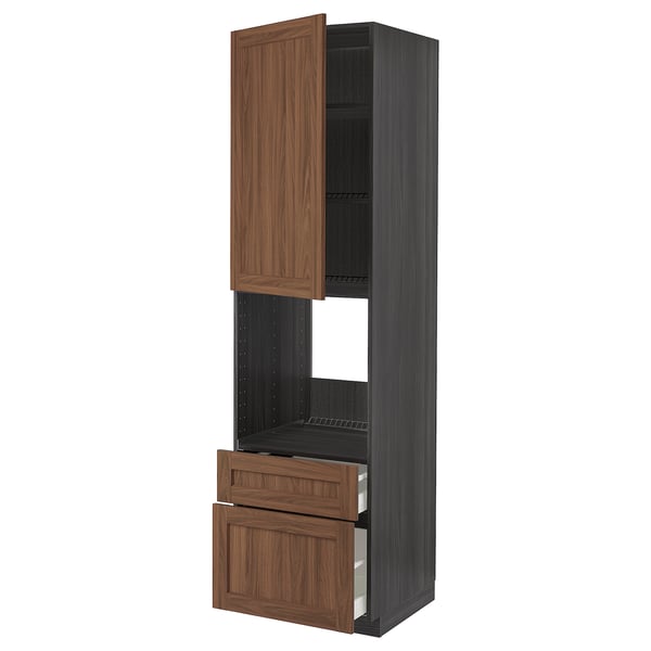 METOD / MAXIMERA - METOD / MAXIMERA High cabinet f oven+door/2 drawers