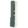 METOD / MAXIMERA hi cab w shlvs/4 drawers/dr/2 frnts, white/Aspudden dark grey-green, 40x60x220 cm