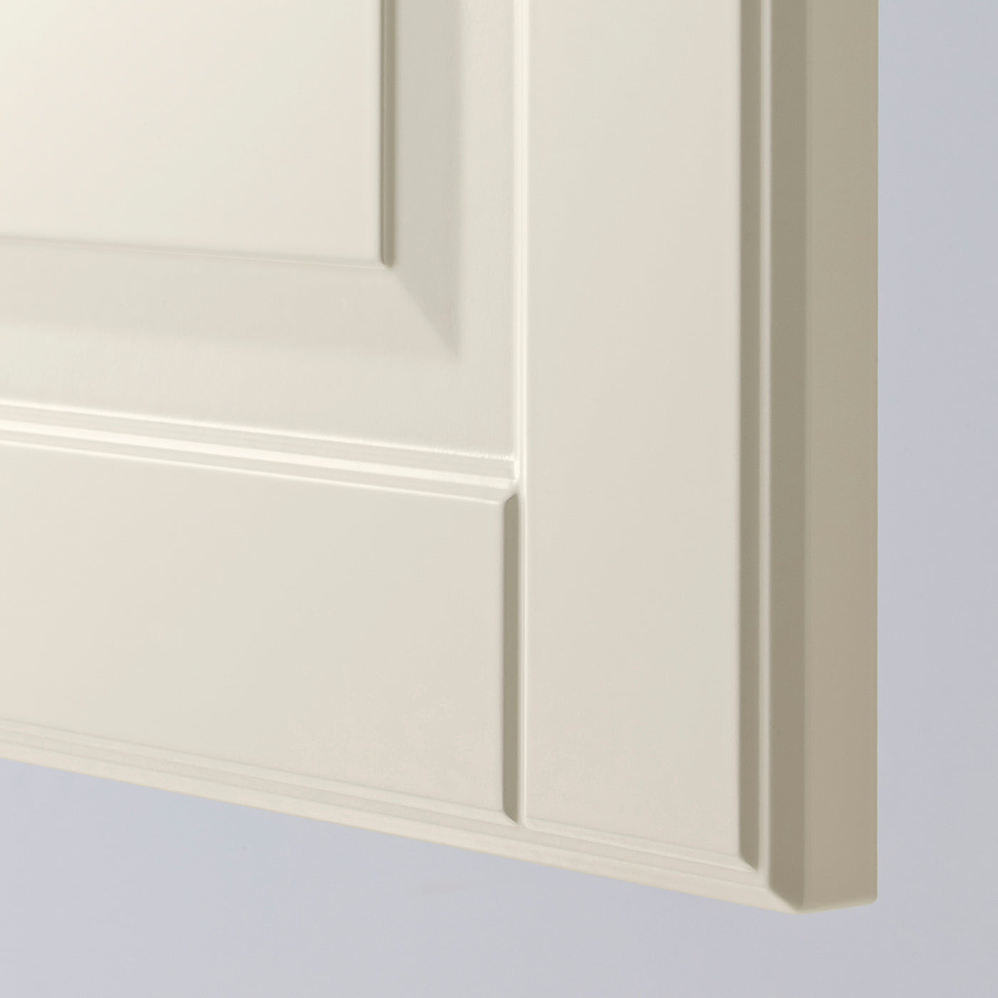 METOD base cab f TALLSJÖN sink, white/Bodbyn off-white, 60x60 cm