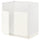 METOD - METOD Base cab f TALLSJÖN sink, white/Vallstena white, 80x60 cm
