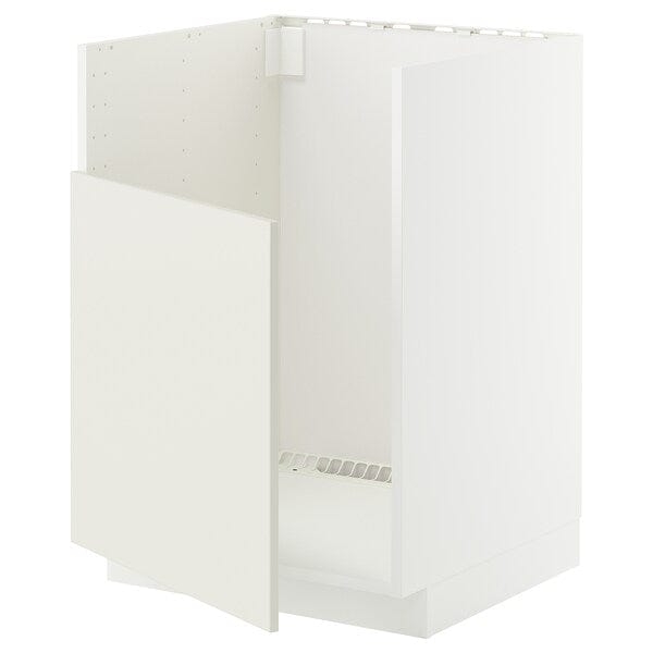 Ikea METOD - Mob sink base TALLSJÖN, white/Veddinge white,60x60 cm